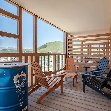 Lumea Alpe D'huez - By Emerald Appartamento *
